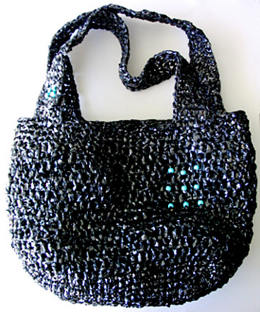 Video Tape Shopping Bag
