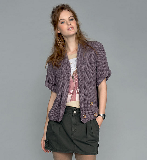 Gilet bruyère
