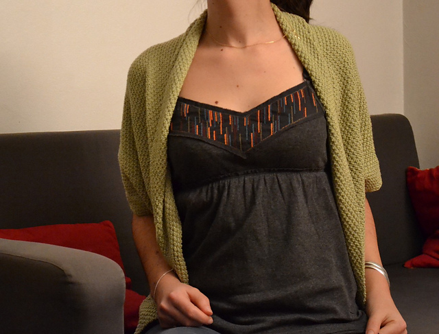 Veste Col Chale 17 #026-T9-282