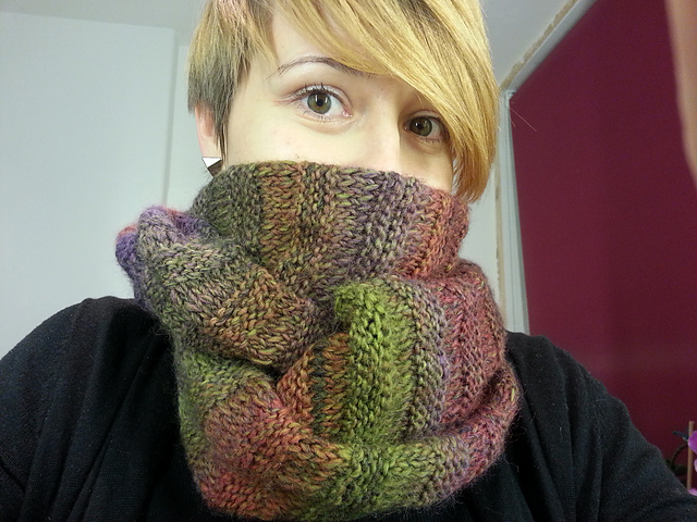 rib woman cowl HERBST