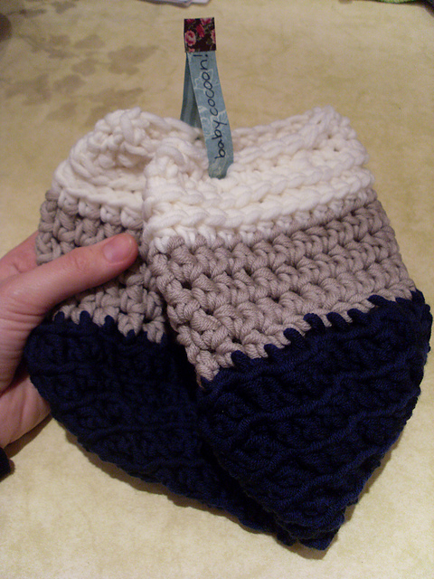 baby cocoon merino