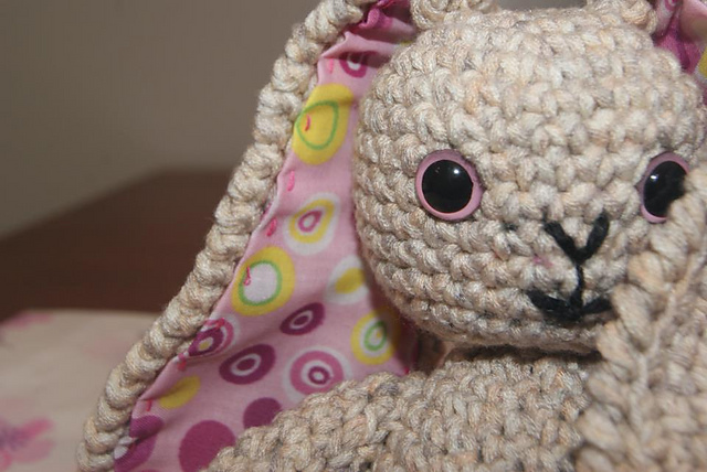 2-in-1 Crochet Bunny and Ted