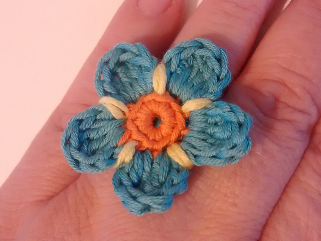 Flower Power Ring