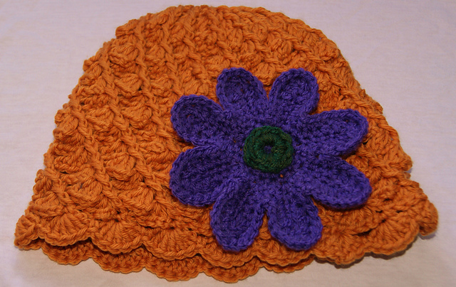 Ginger Cobbler Flower Pot Hat
