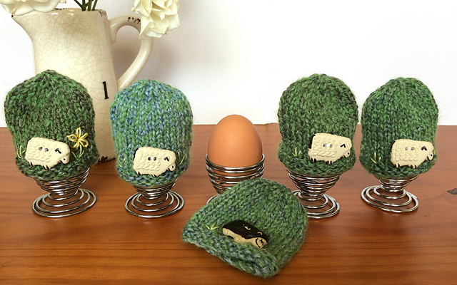 Sheep Egg Cozy