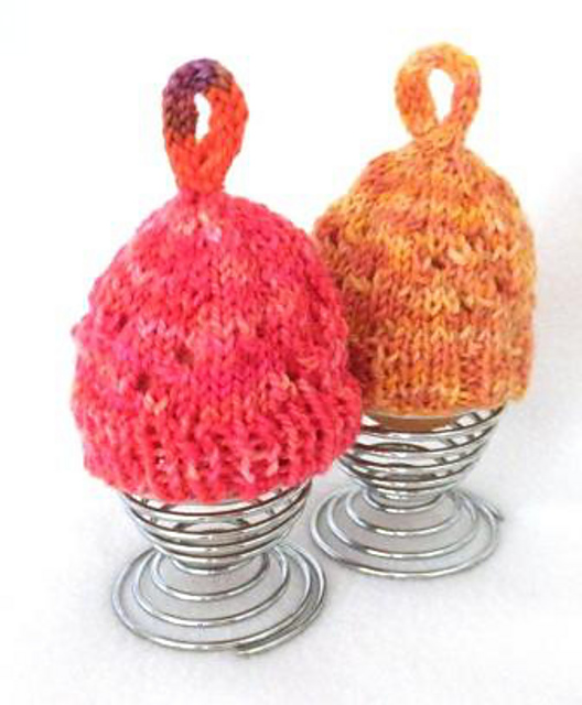 Spring Rain Egg Cozy