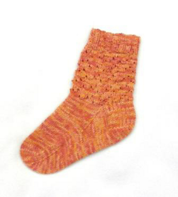 Spring Rain Socks