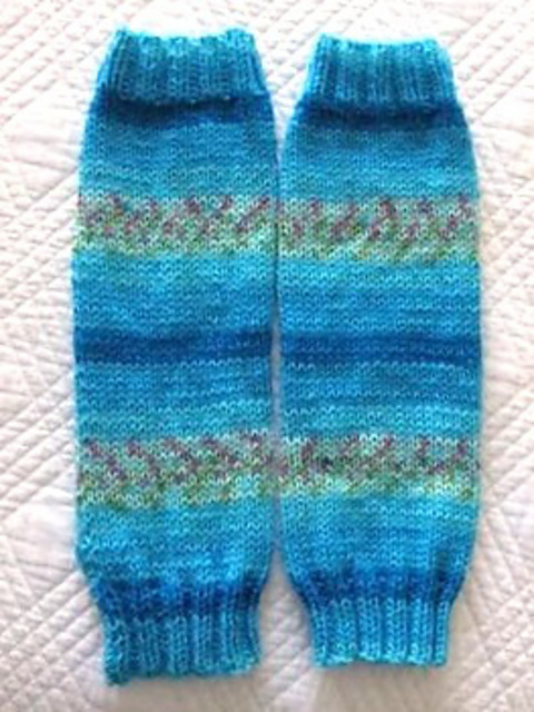 Legwarmers (2 needles)