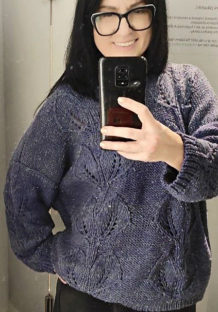 Jumper "Leaves"