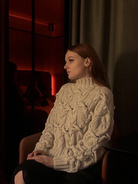 Audrey's jumper