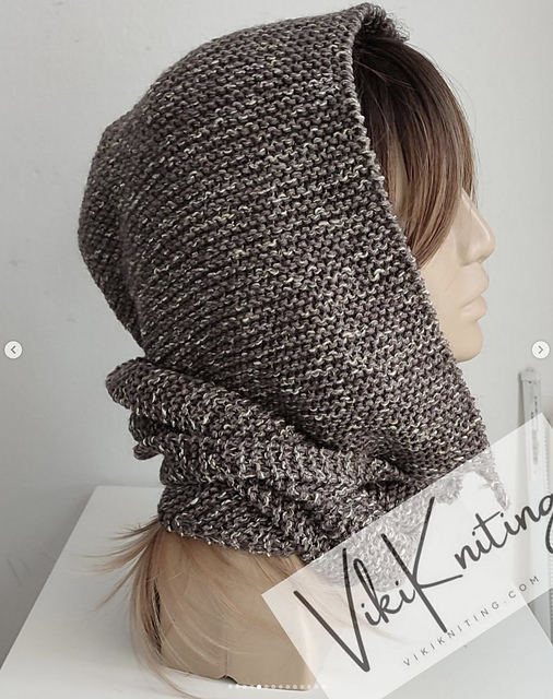 Ravelry: Hood Scarf pattern by Viktoria Fedorova