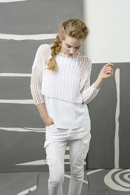 231-061 Kurzer Pullover