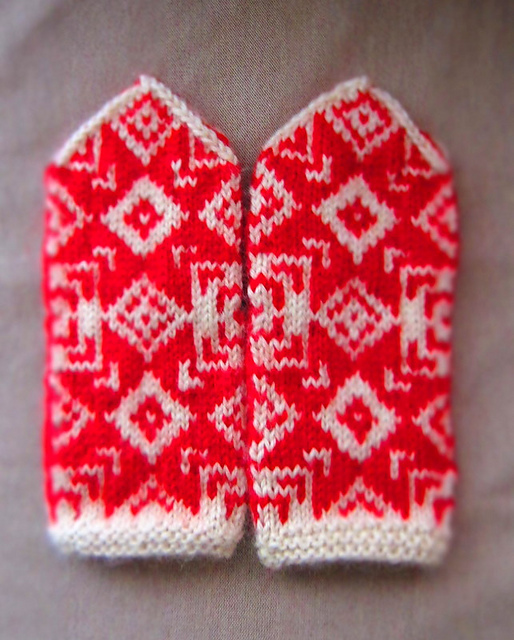 Oyako Mittens 親子ミトン