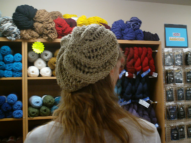 Swirly Sensation Hat