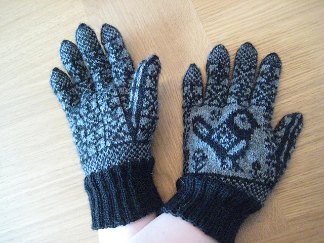 Chickadee Gloves