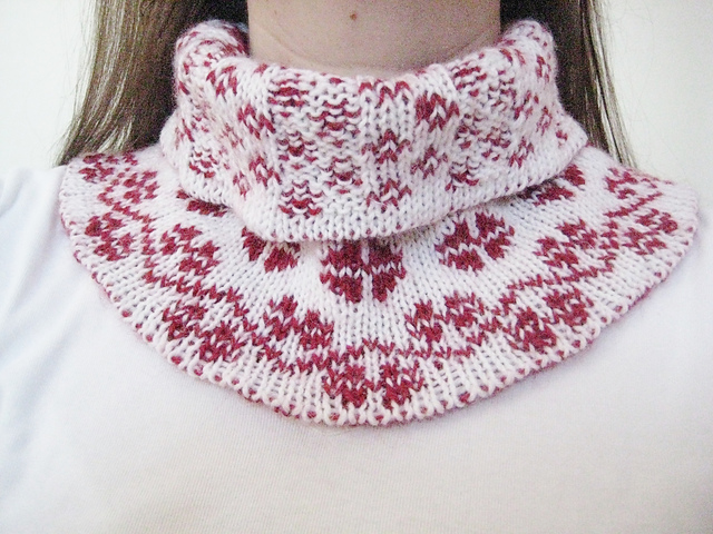 Hanna Double Ribbed Cowl