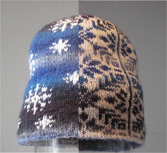 Double Feature hat