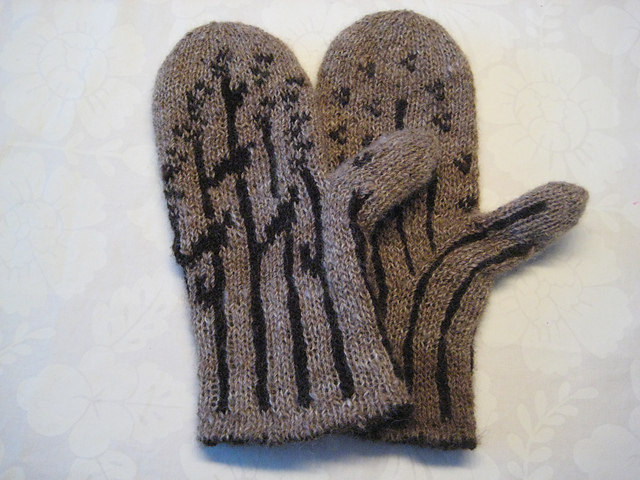 Sedge Mittens