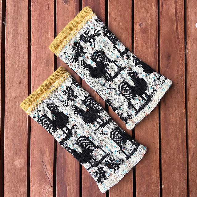 Rooster Cuffs