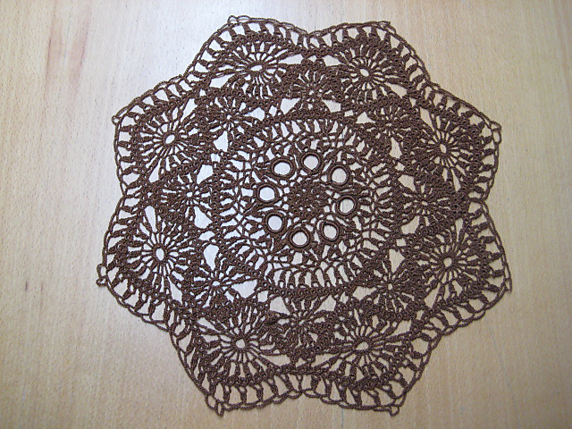 Filigree Doily #S-217