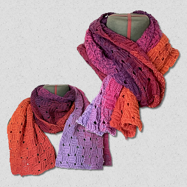 Holey Brentrelac Scarf