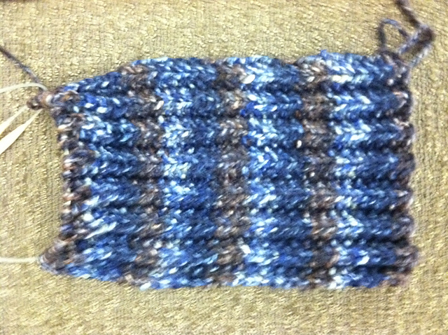 Ravelry: vincegatt's Broken Rib Scarf