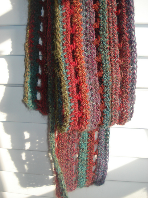 F&F stand  for Fast and Furious Scarf