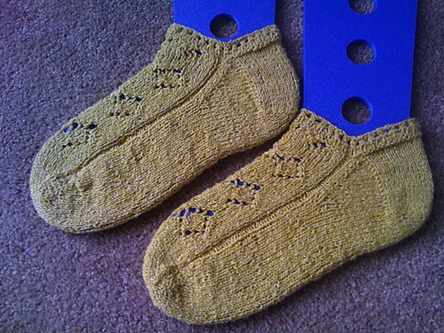 Lace Anklets