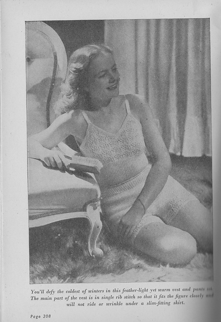 Vest and Panties