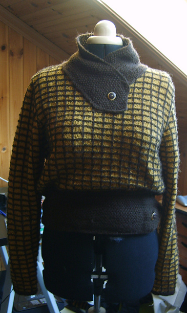 Checked Jumper