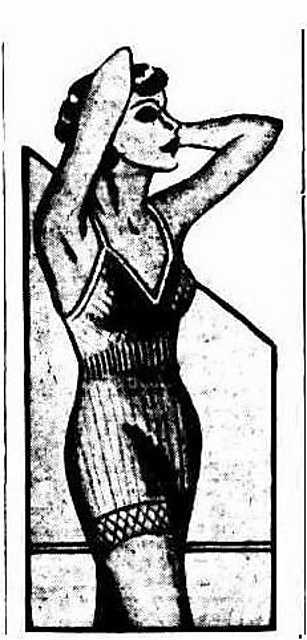 Woolen Cobweb Undies