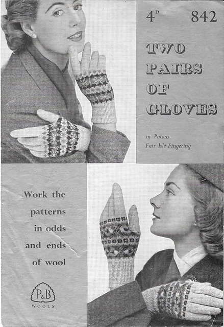 Two pairs of gloves