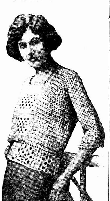 A Crochet Jumper