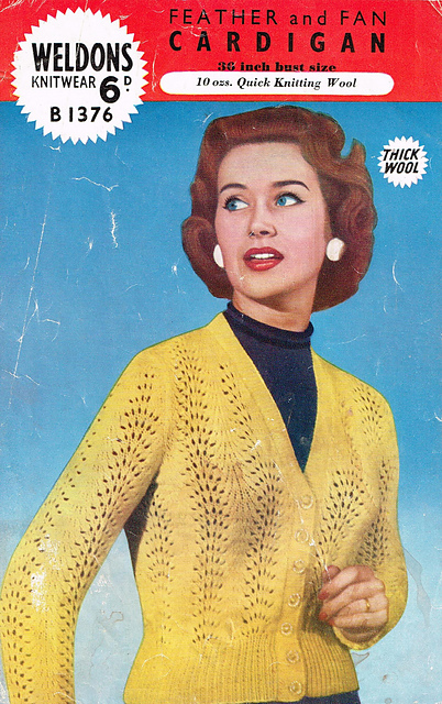 Ladies cardigan