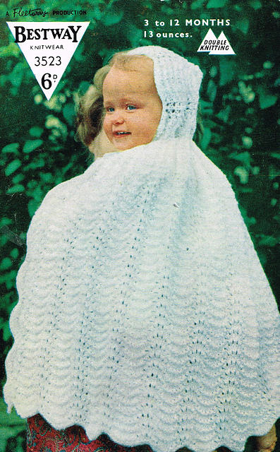 Baby's Cape with Hood
