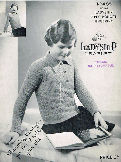 Girls Cardigan
