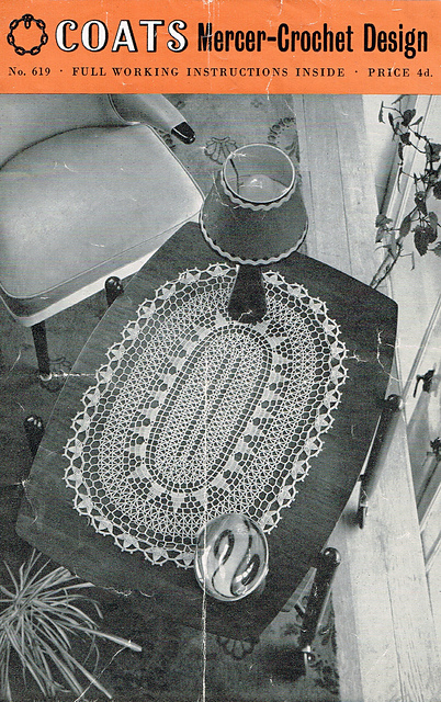 Oval Doily