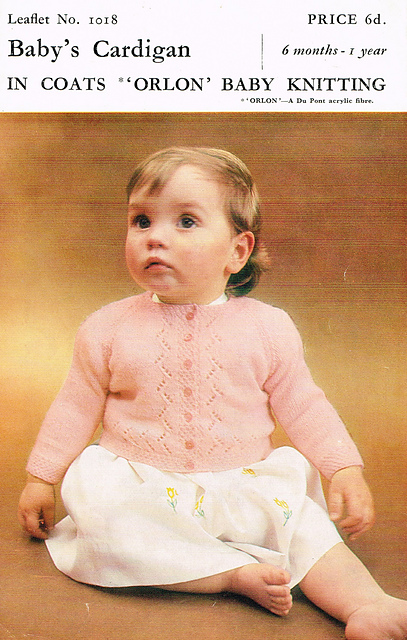Baby's Cardigan