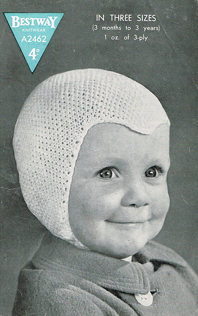 Baby's Peaked Helmet