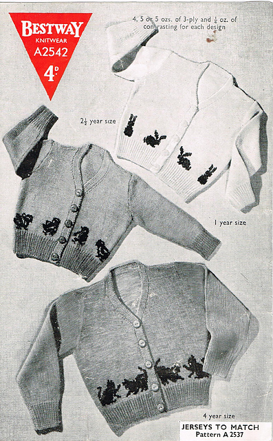 Childs cardigan