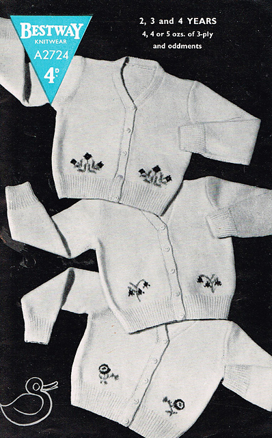 Childs cardigan