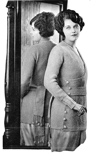 Sweater No. 8483