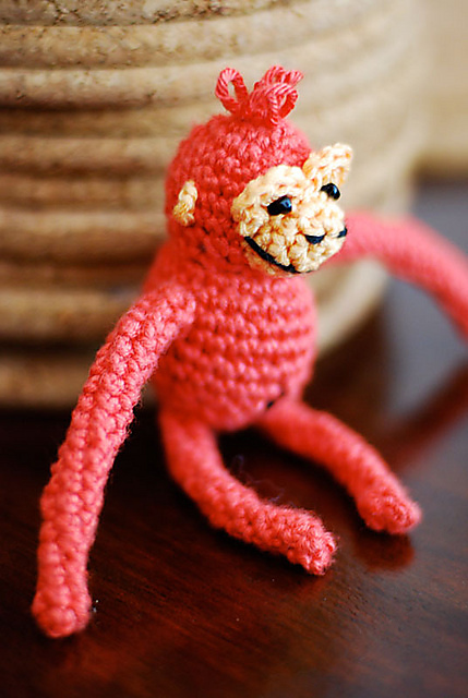 Itty Bitty Orangutan