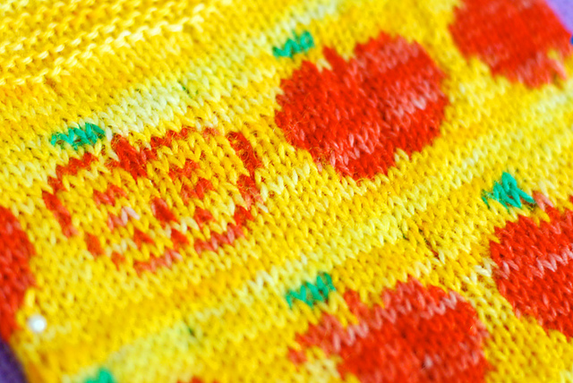 Apple Fair Isle/Duplicate Stitch Charts