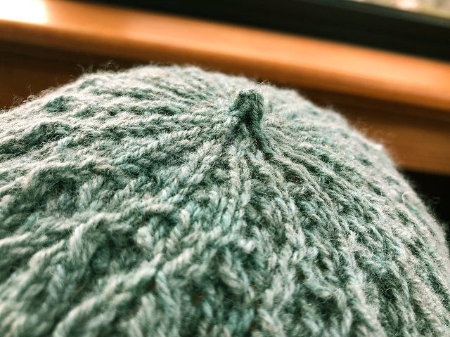 A Fish Nipple Hat