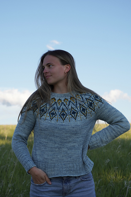 The Waterfall Sweater