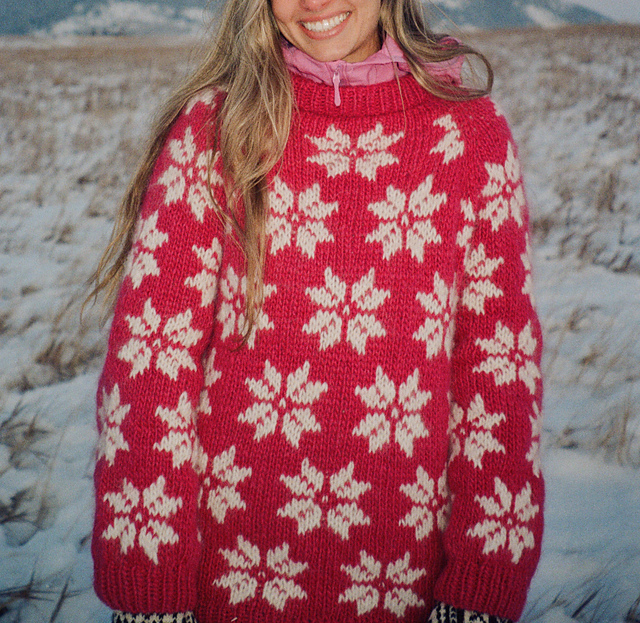 The Snowflake Sweater