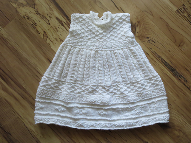 Monogrammed Gansey Christening Gown