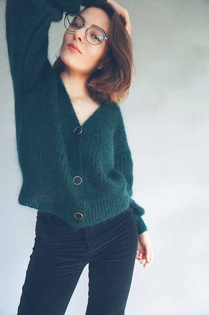Phrase Cardigan
