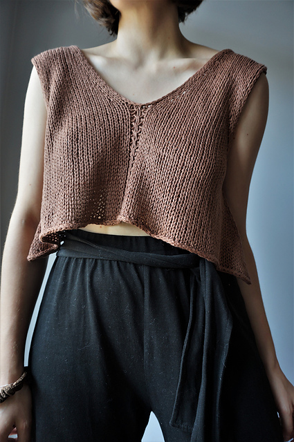 Symphony Crop Top